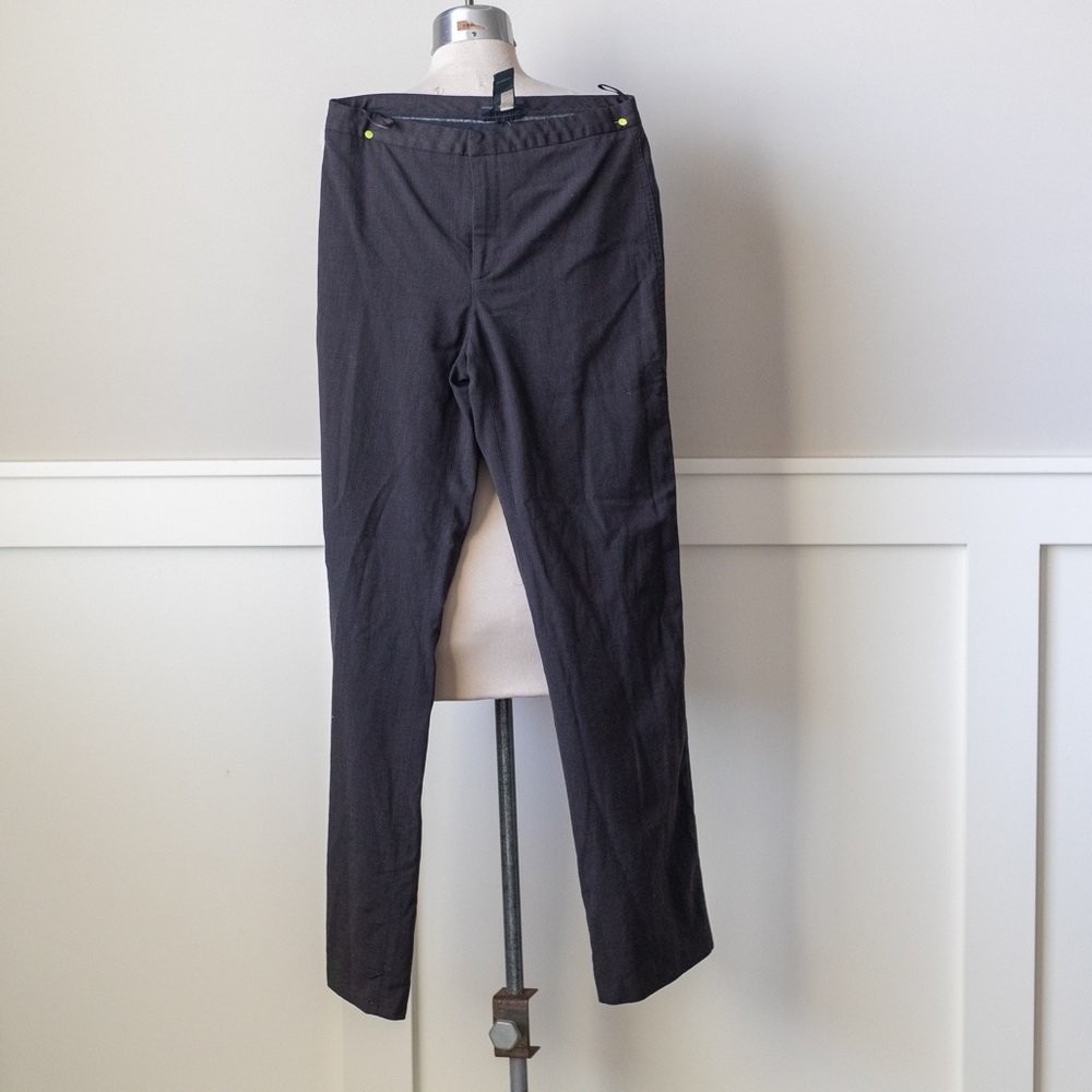 Banana republic brown high rise dress pants